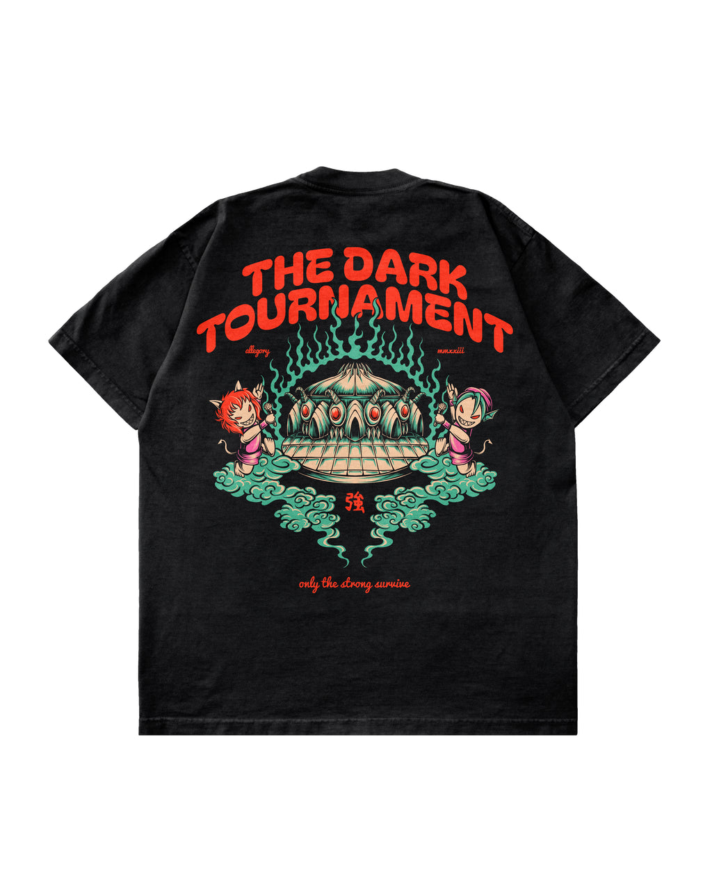 The Dark Tournament T-Shirt | Black