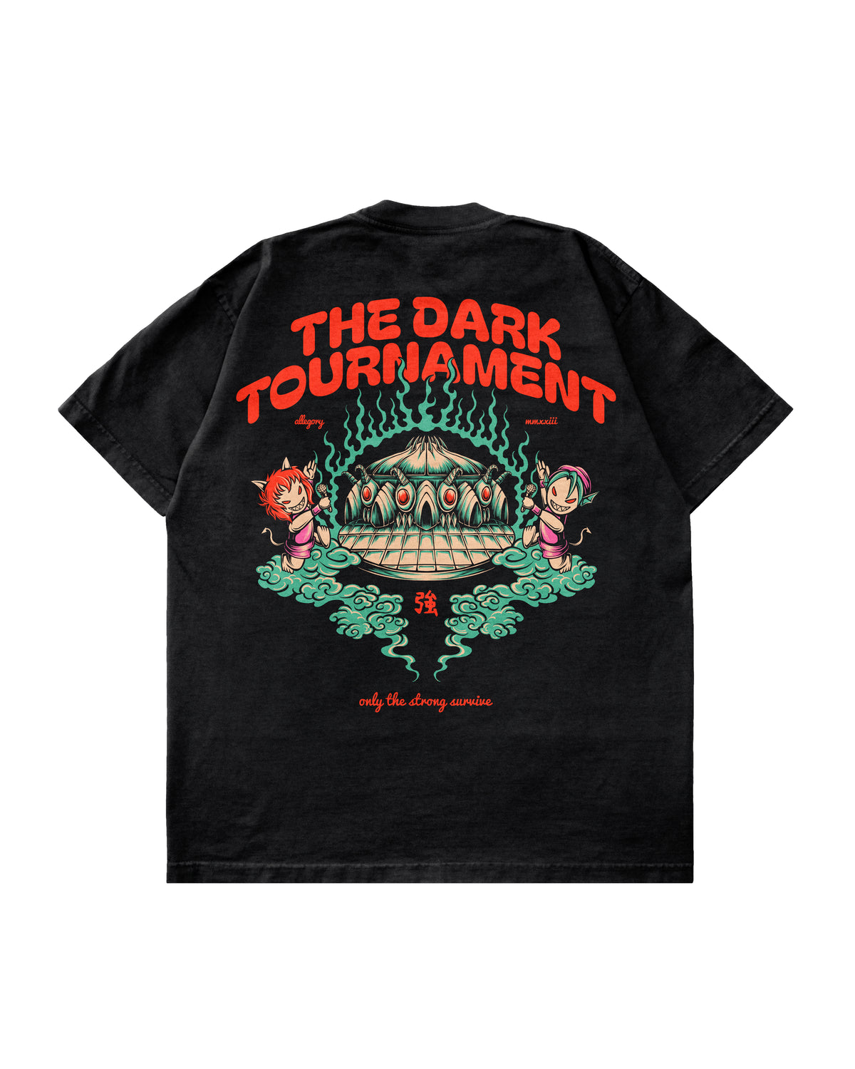 The Dark Tournament T-Shirt | Black