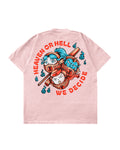 Heaven or Hell T-Shirt | Pink
