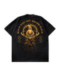 Black Does Not Absorb Black T-Shirt | Black