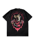 Every Scar A Lesson T-Shirt | Black