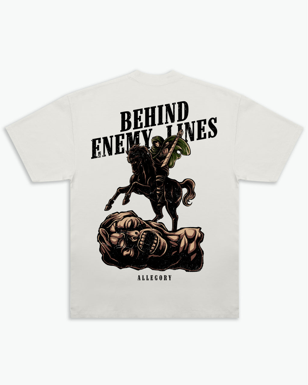 Behind Enemy Lines T-Shirt | Off White