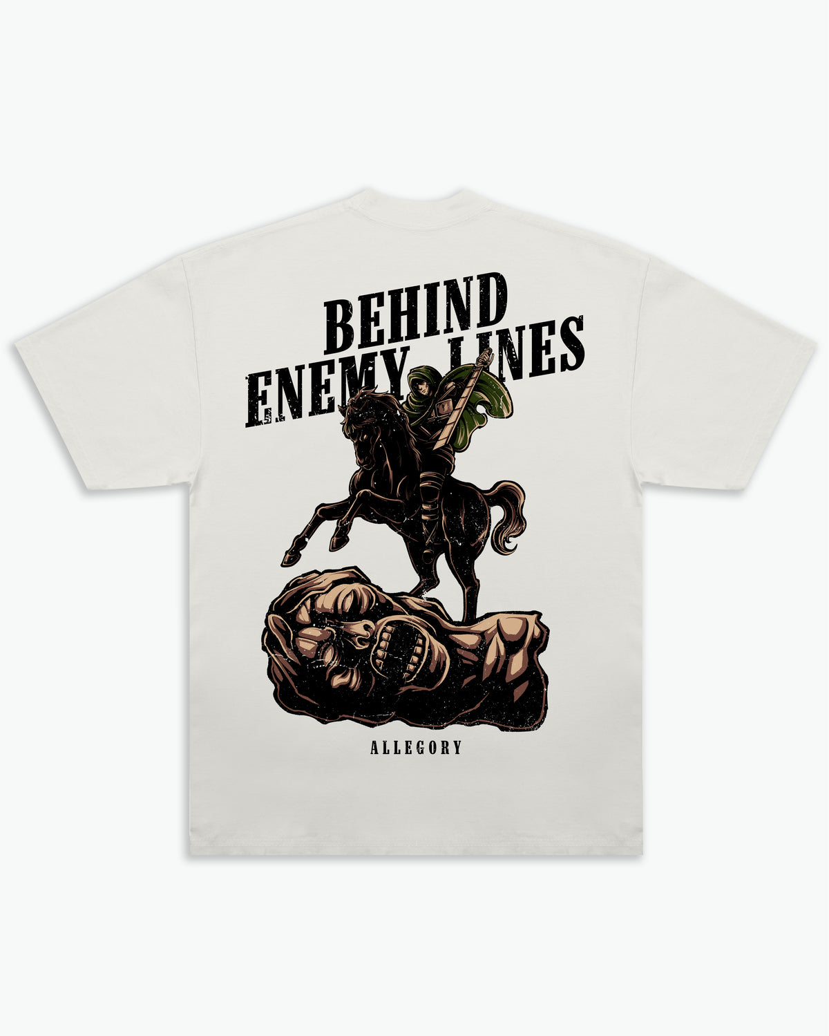 Behind Enemy Lines T-Shirt | Off White