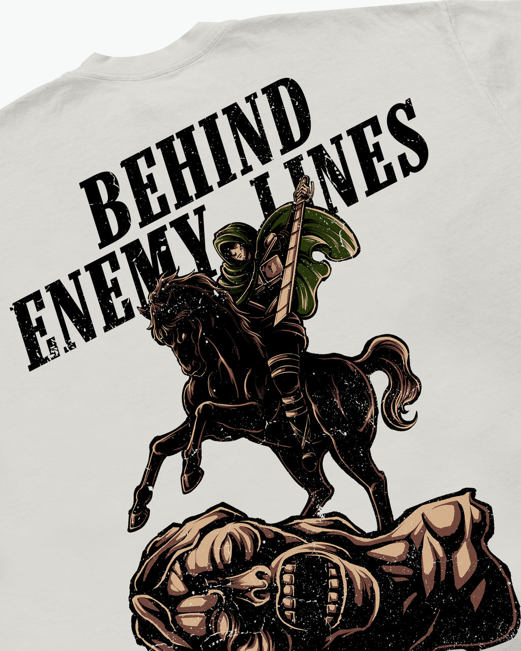 Behind Enemy Lines T-Shirt | Off White