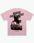 Behind Enemy Lines T-Shirt | Pink