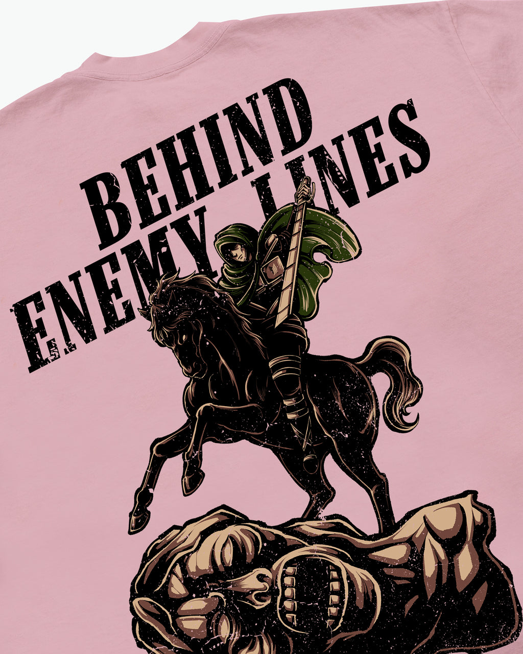 Behind Enemy Lines T-Shirt | Pink