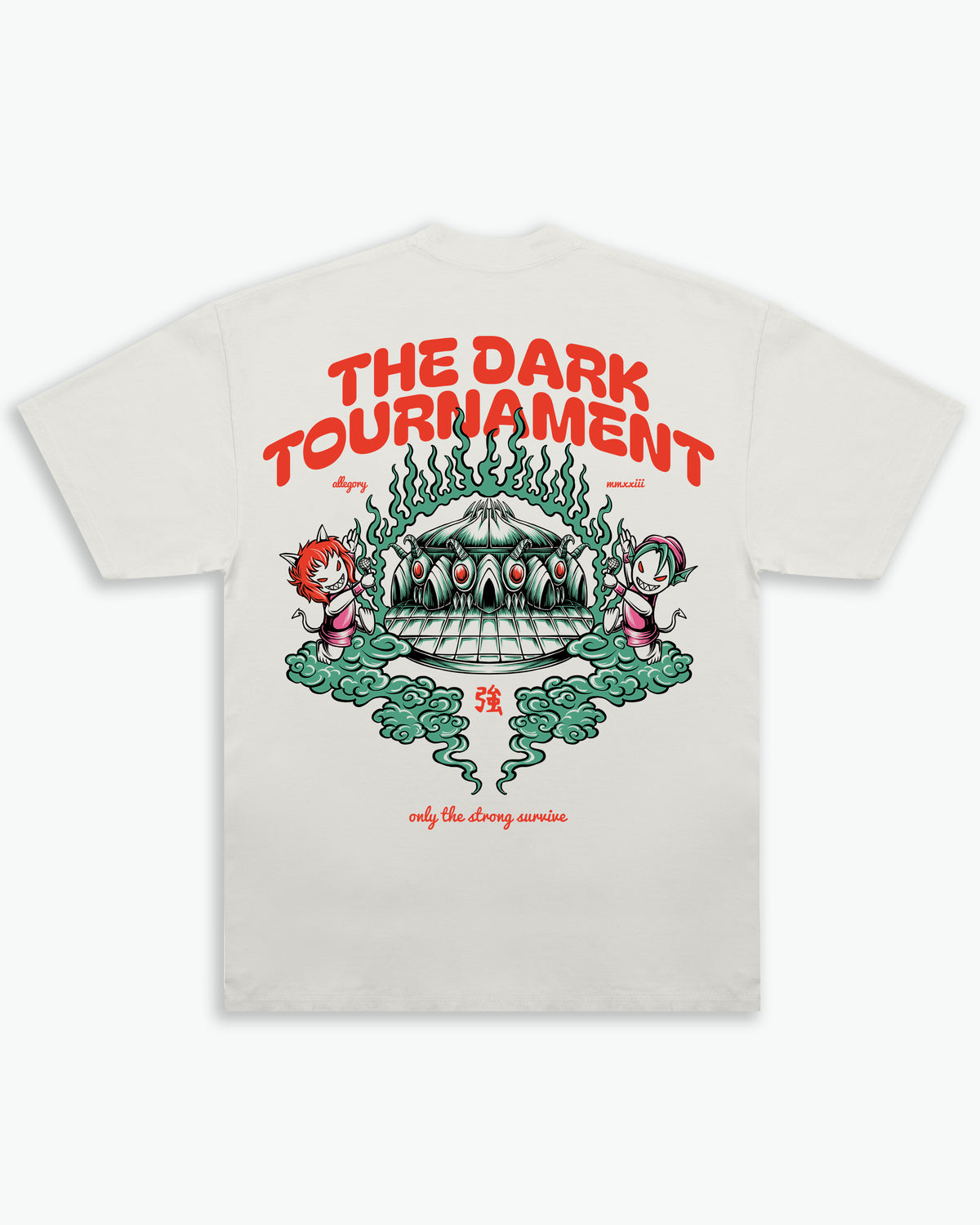 The Dark Tournament T-Shirt | Off White