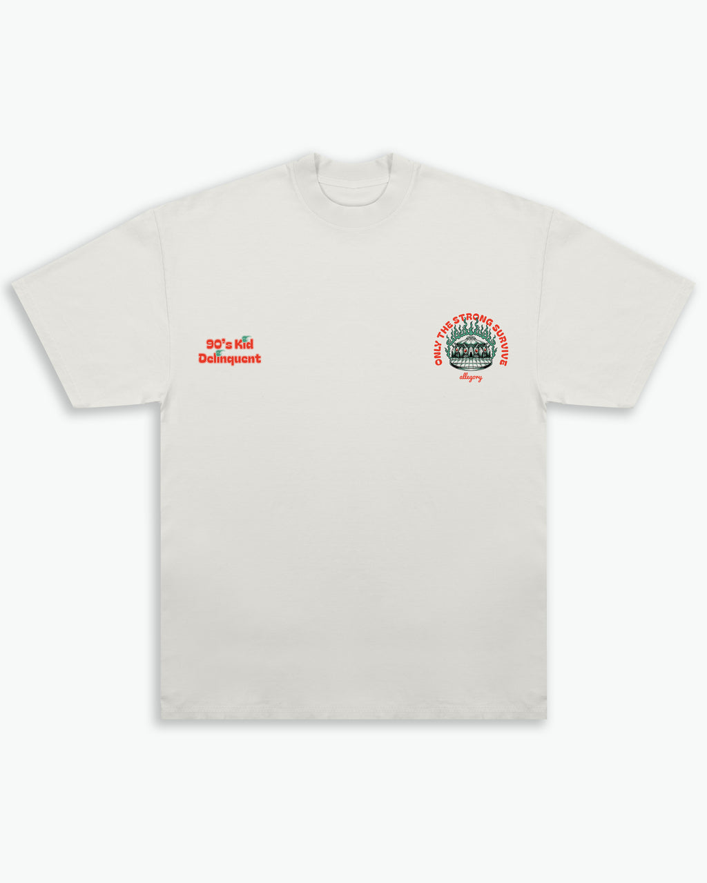 The Dark Tournament T-Shirt | Off White
