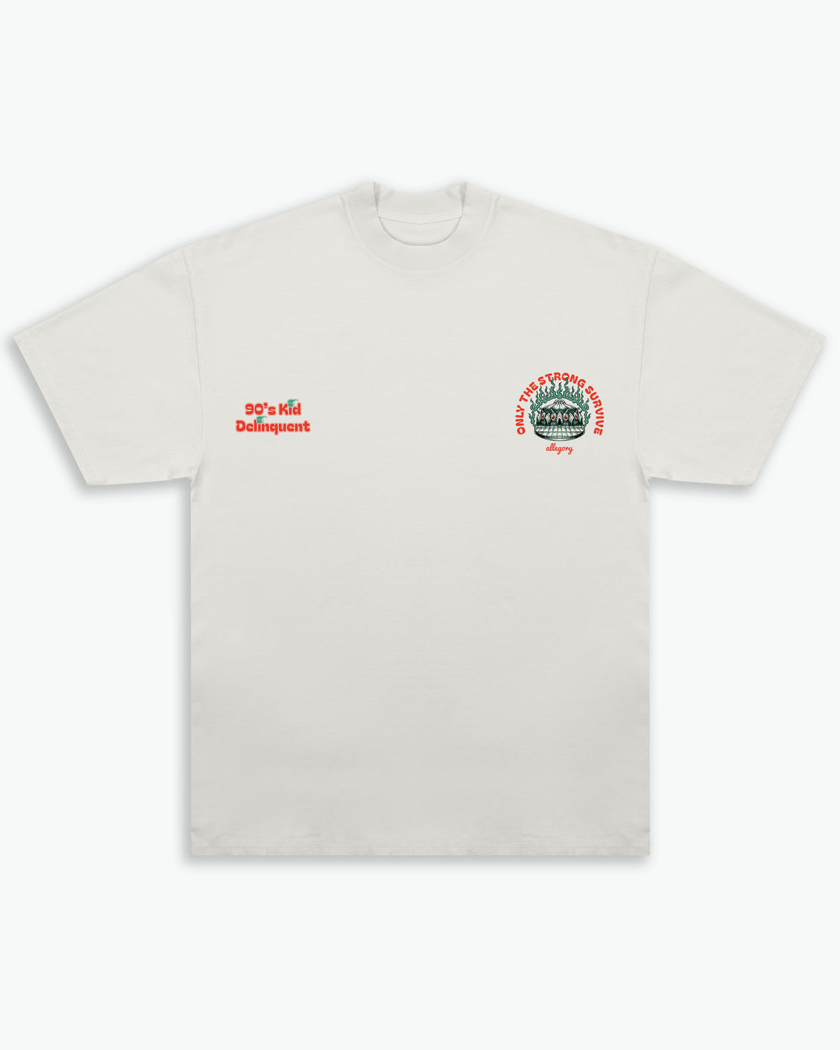 The Dark Tournament T-Shirt | Off White