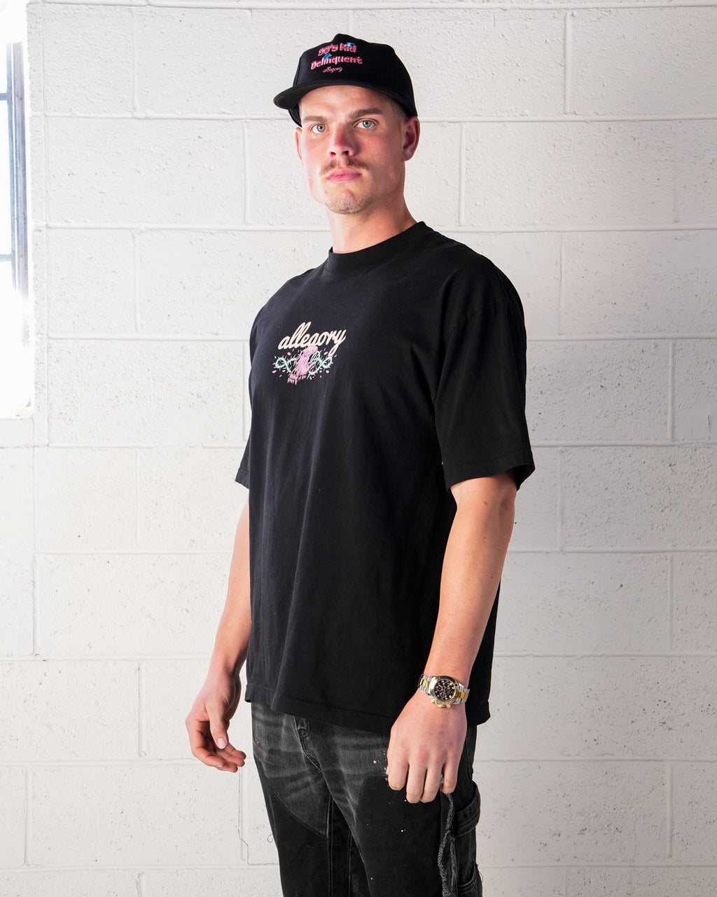 Underestimating An Opponent T-Shirt | Black