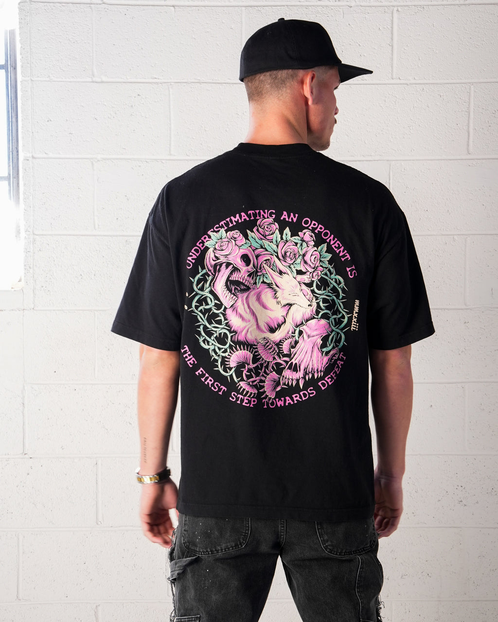 Underestimating An Opponent T-Shirt | Black