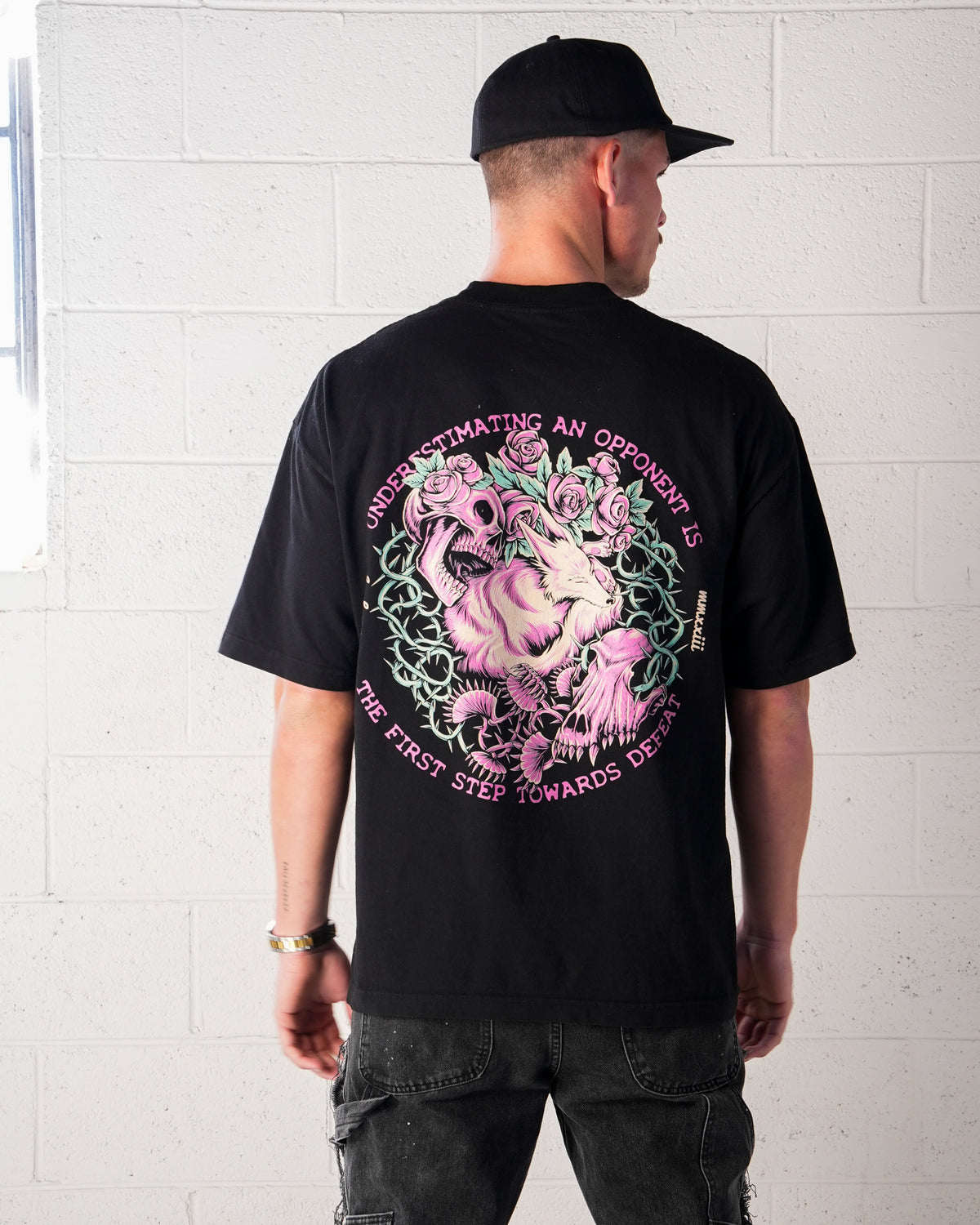Underestimating An Opponent T-Shirt | Black