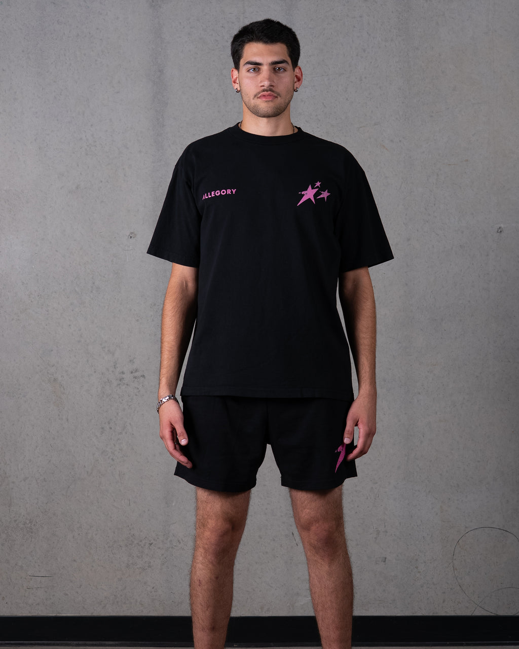 Birthmark Star T-Shirt | Black