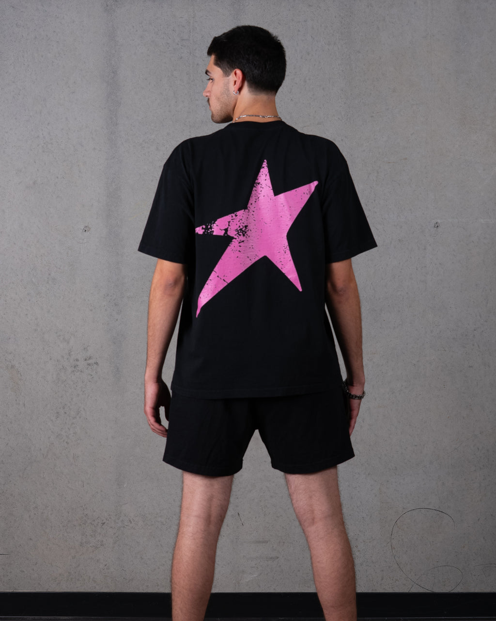 Birthmark Star T-Shirt | Black