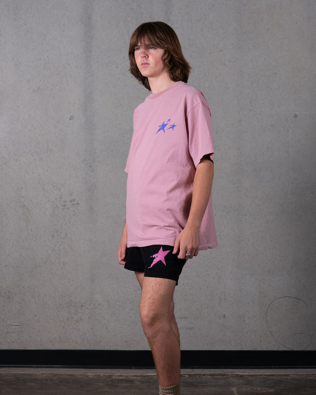Birthmark Star T-Shirt | Pink