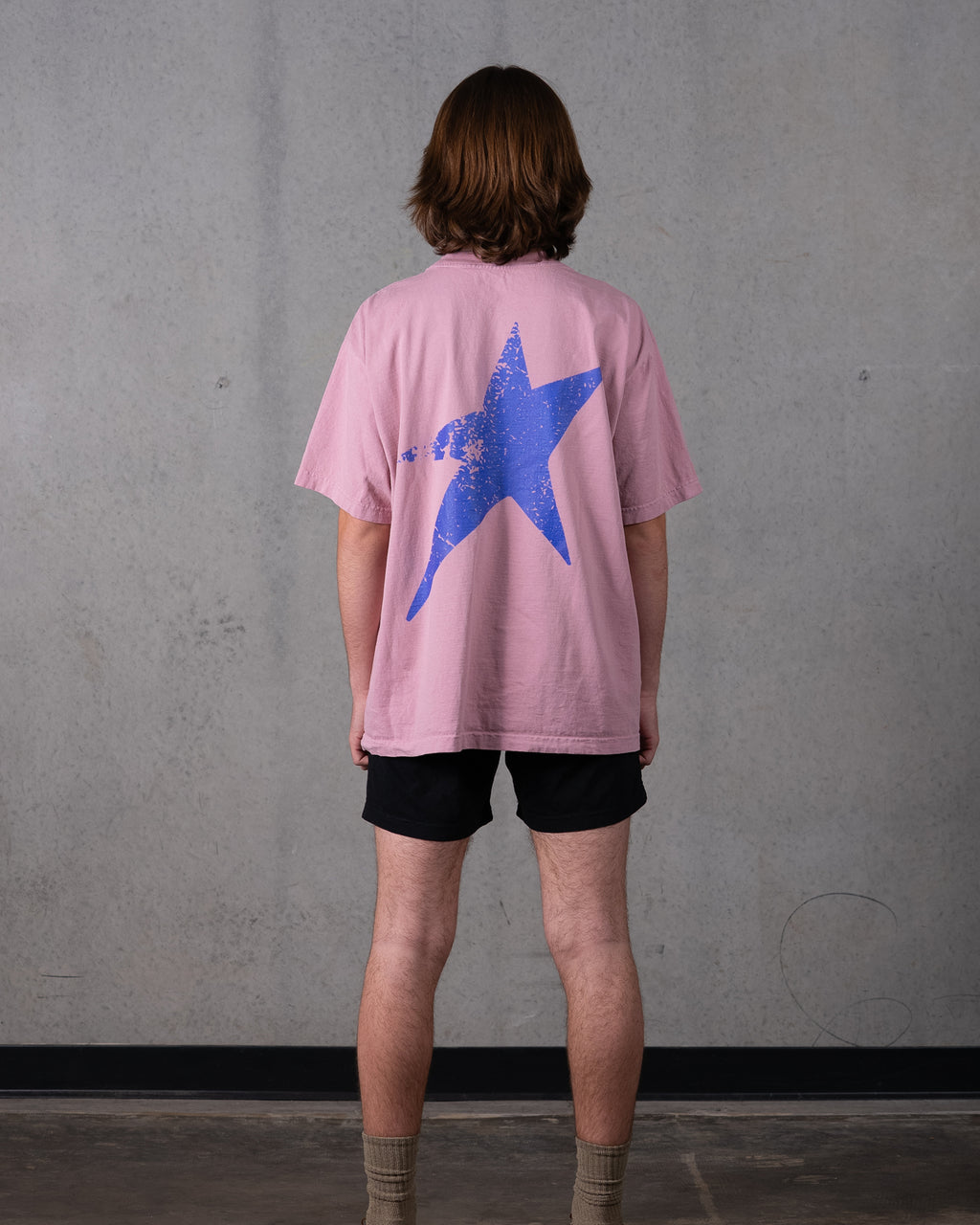 Birthmark Star T-Shirt | Pink