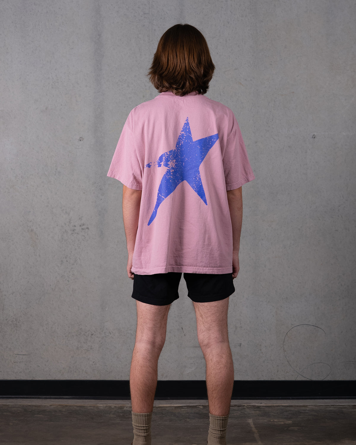 Birthmark Star T-Shirt | Pink