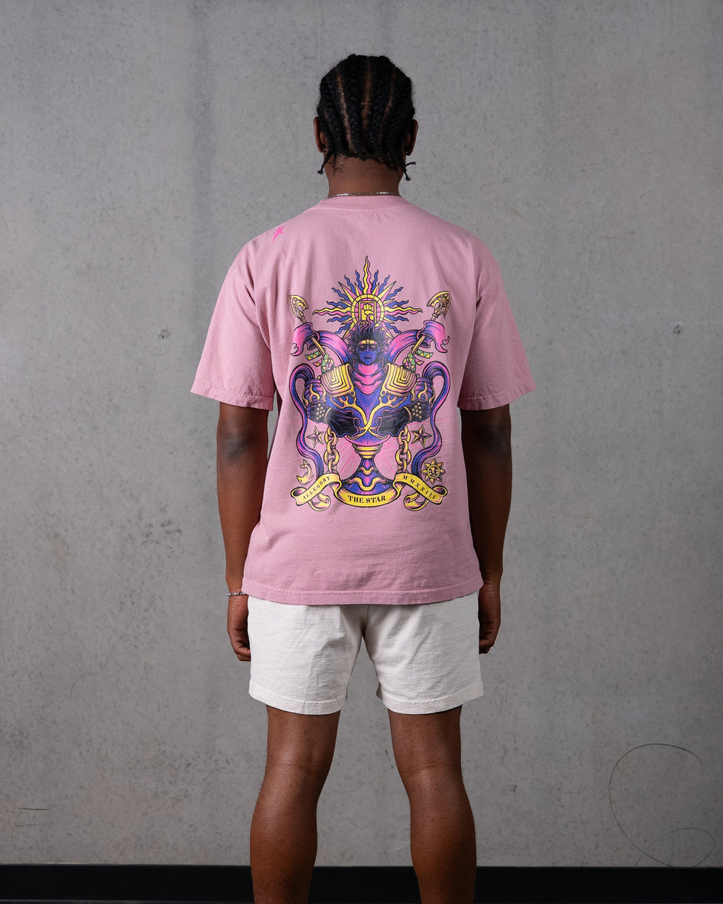 Star Platinum T-Shirt | Pink