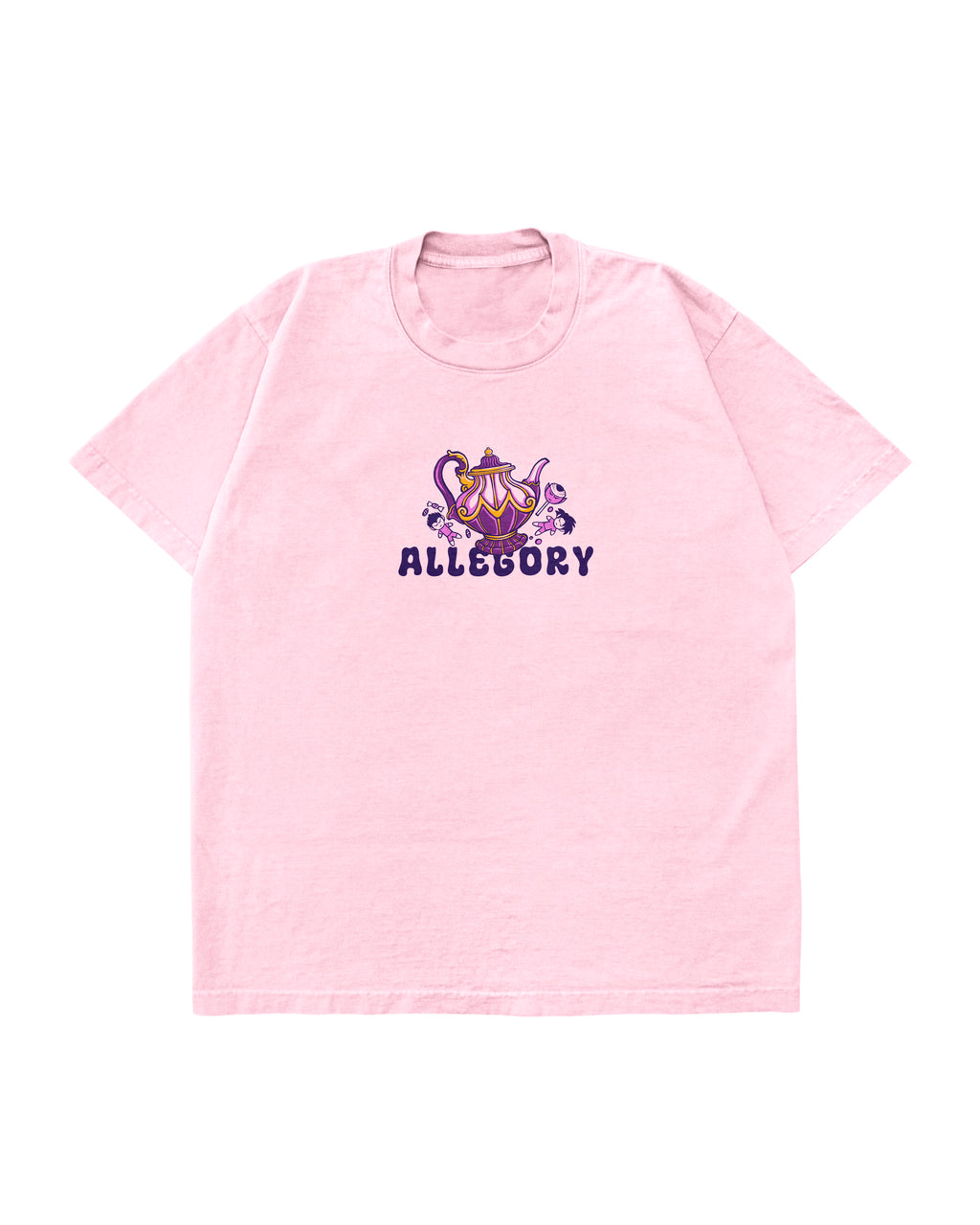 Be Careful What You Wish For T-Shirt | Pink