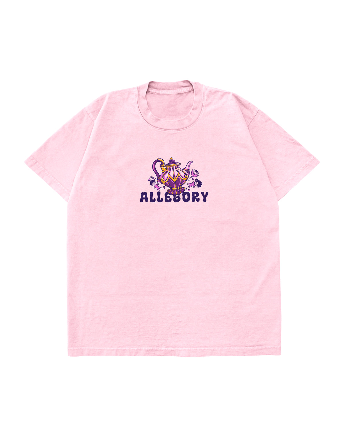 Be Careful What You Wish For T-Shirt | Pink