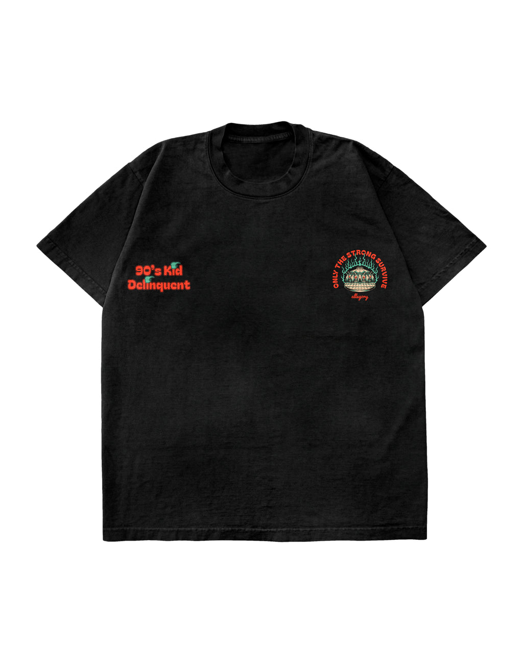 The Dark Tournament T-Shirt | Black
