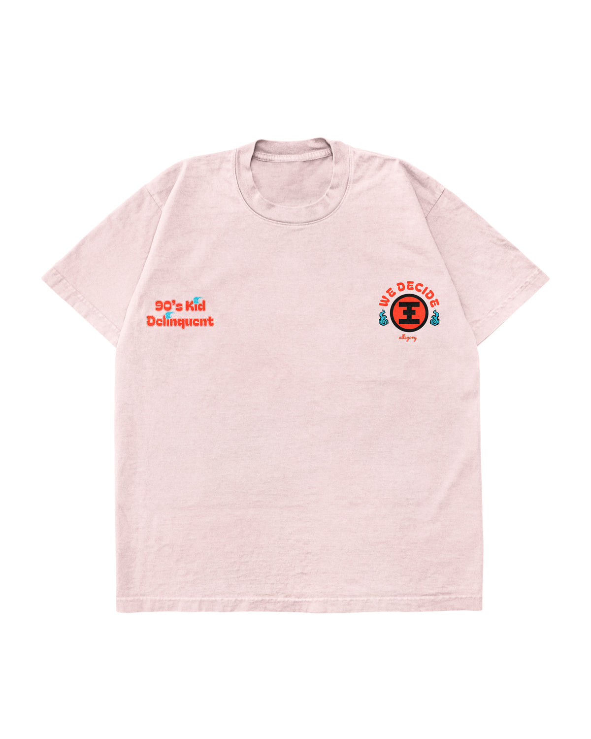 Heaven or Hell T-Shirt | Pink