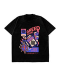 Greed Island T-Shirt | Black