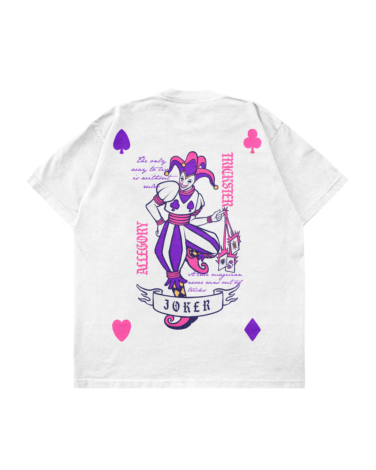 Hisoka Joker T-Shirt | Off White