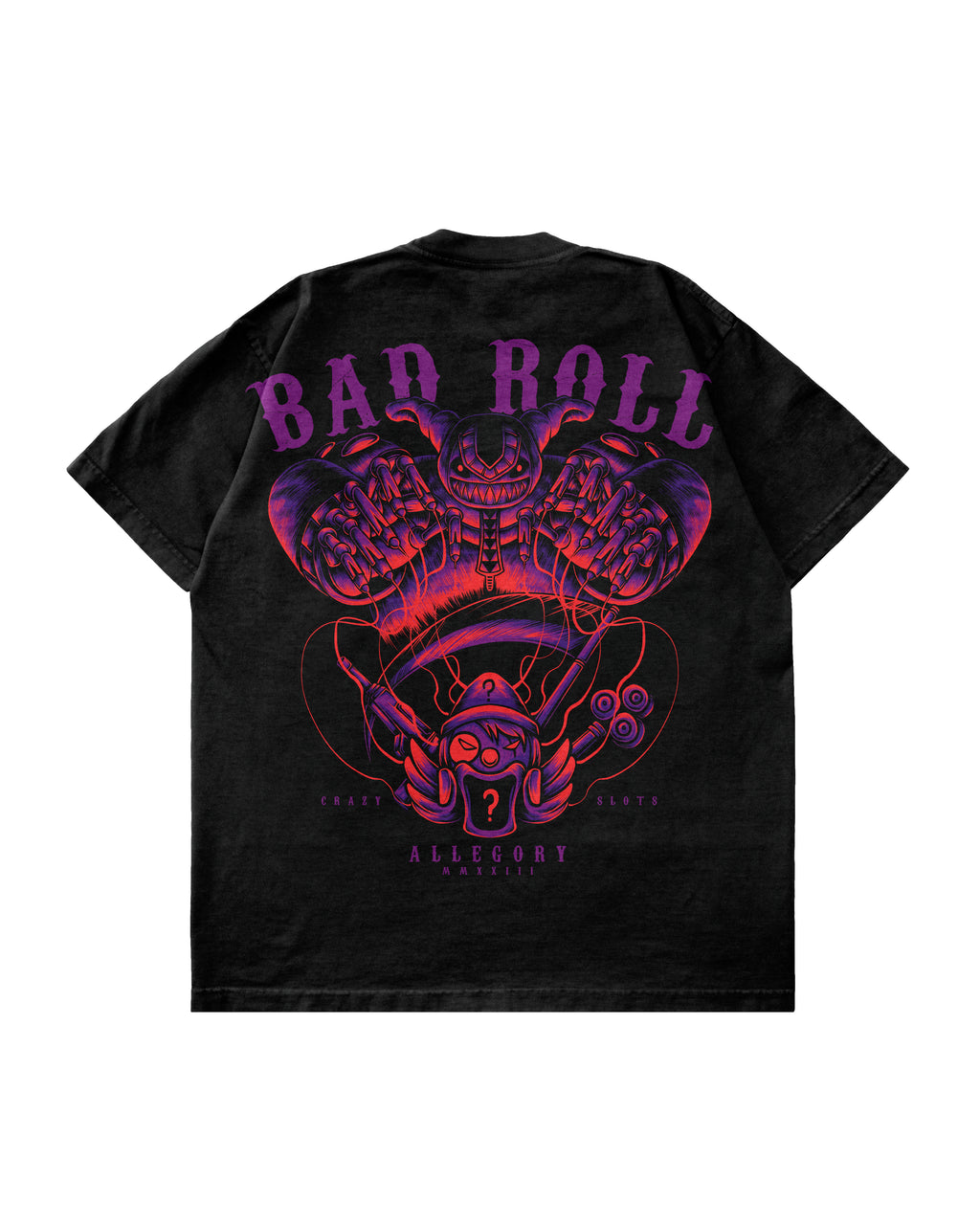 Bad Roll T-Shirt | Black