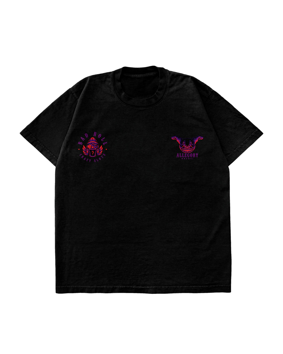 Bad Roll T-Shirt | Black