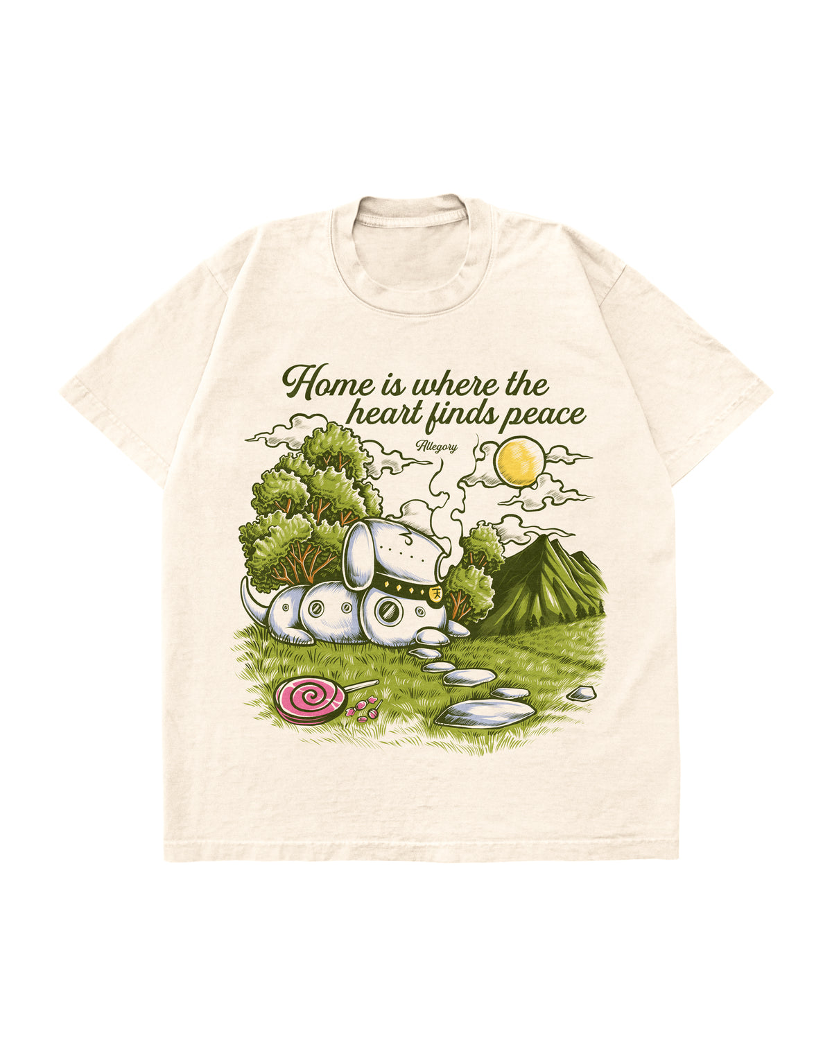 Buu's House T-Shirt | Off White