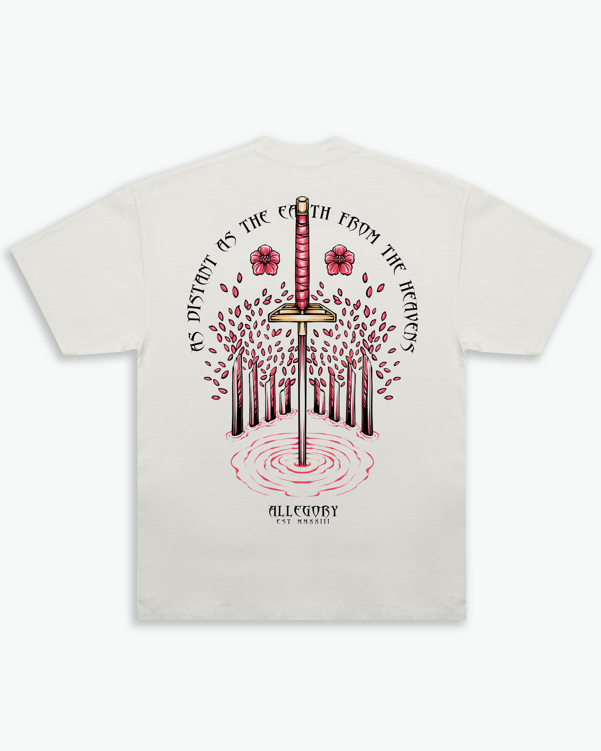 From The Heavens T-Shirt | Off White