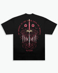 From The Heavens T-Shirt | Black