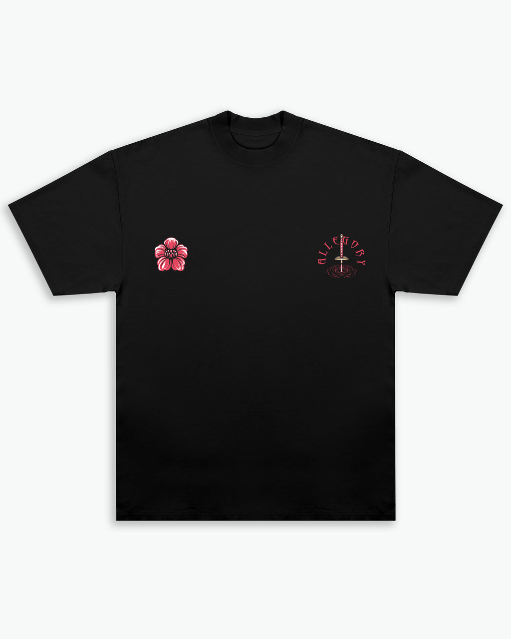 From The Heavens T-Shirt | Black
