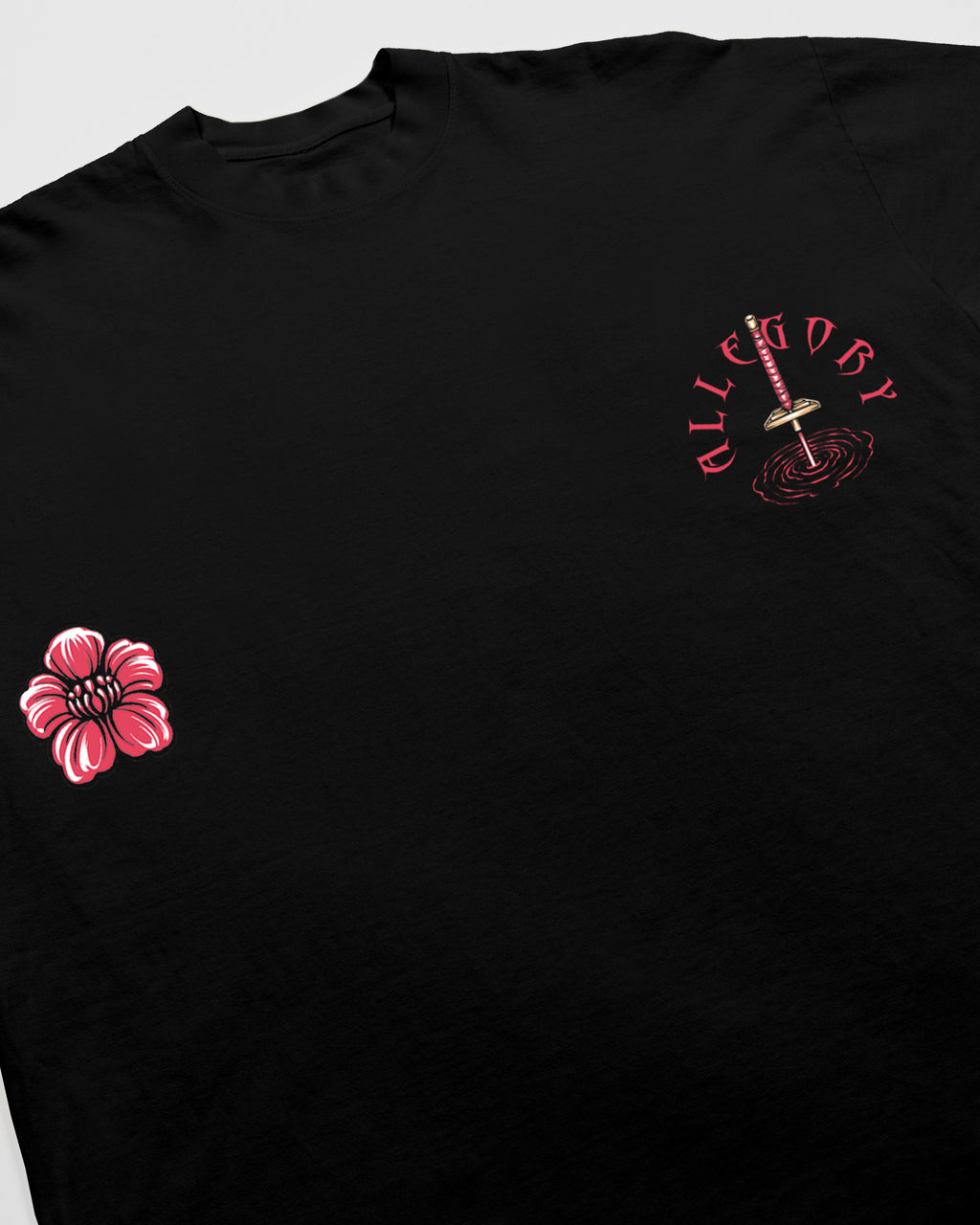 From The Heavens T-Shirt | Black