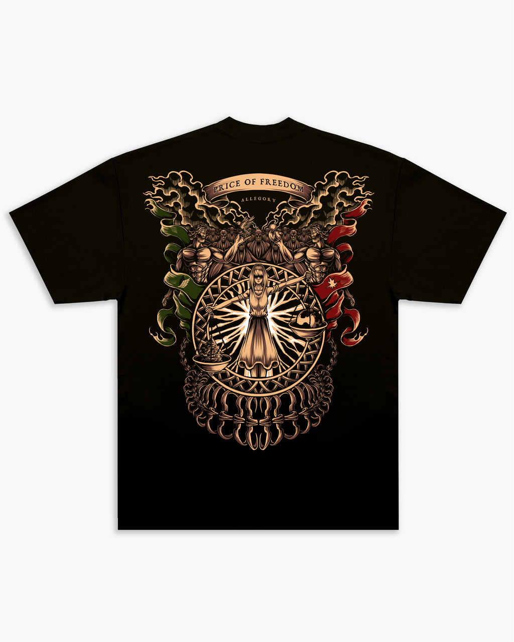 Price of Freedom T-Shirt | Black