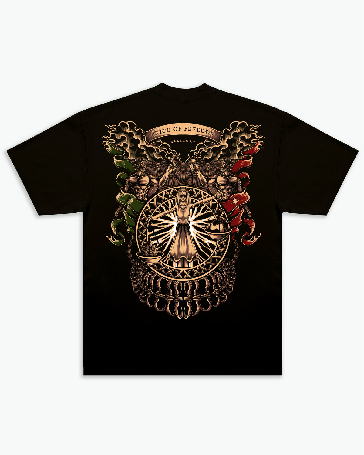 Price of Freedom T-Shirt | Black