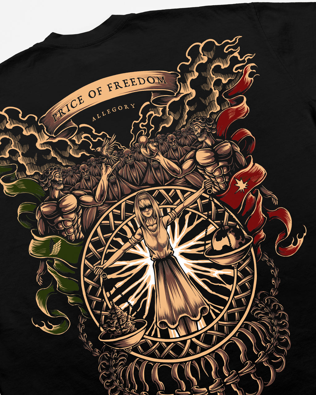 Price of Freedom T-Shirt | Black