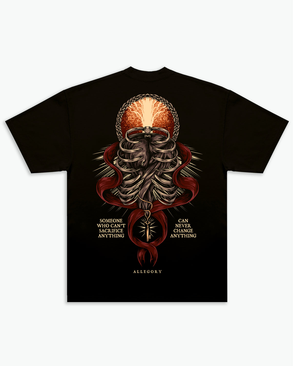 Sacrifice Anything T-Shirt | Black