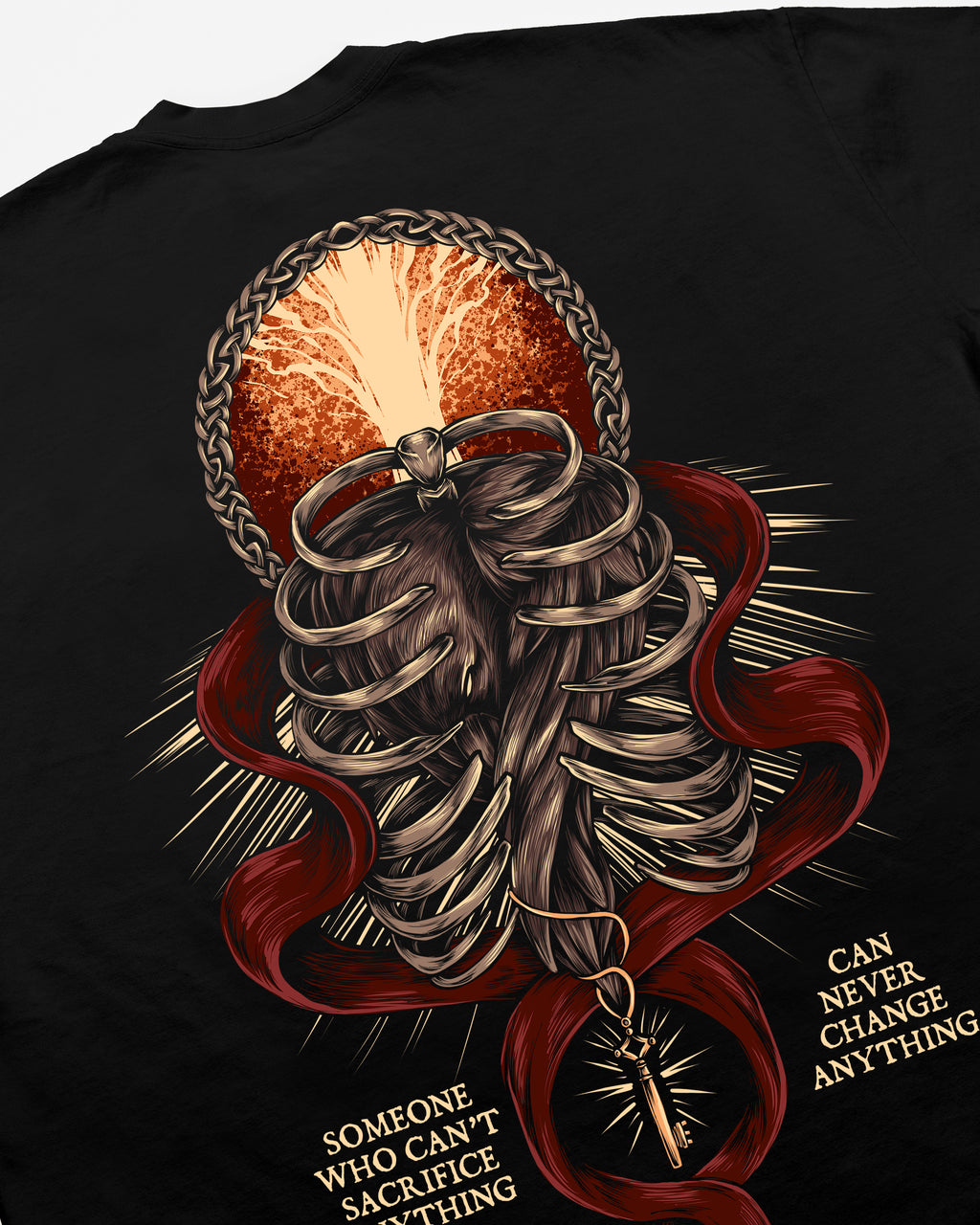 Sacrifice Anything T-Shirt | Black