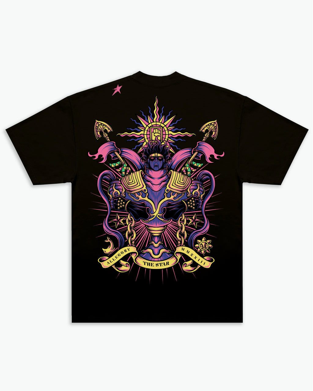 Star Platinum T-Shirt | Black