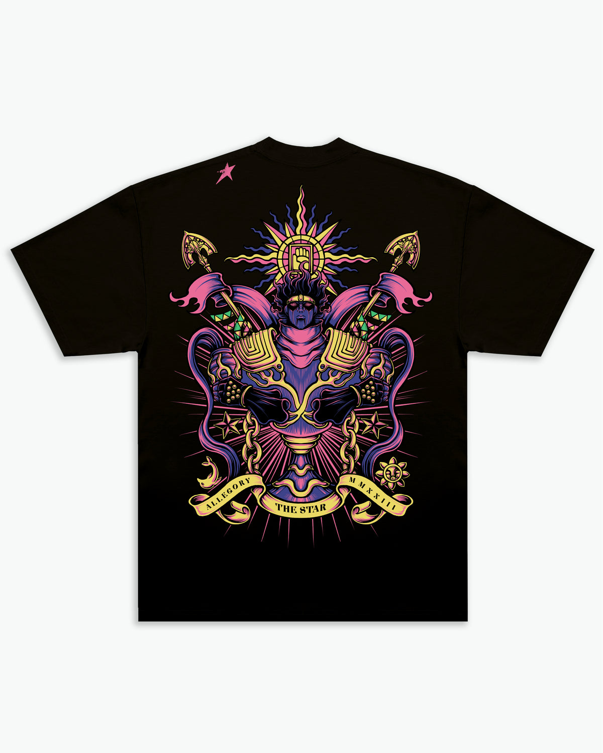 Star Platinum T-Shirt | Black