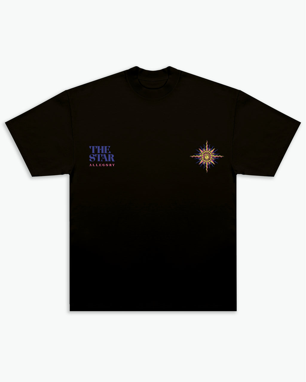 Star Platinum T-Shirt | Black