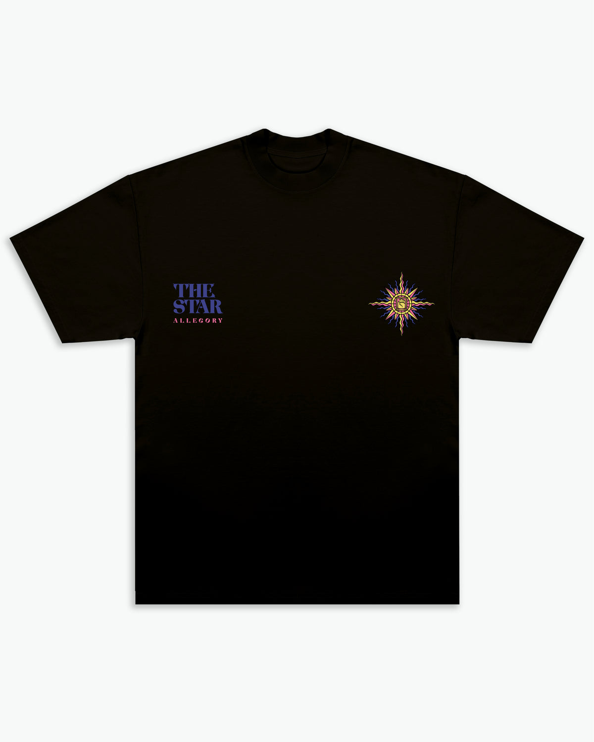 Star Platinum T-Shirt | Black