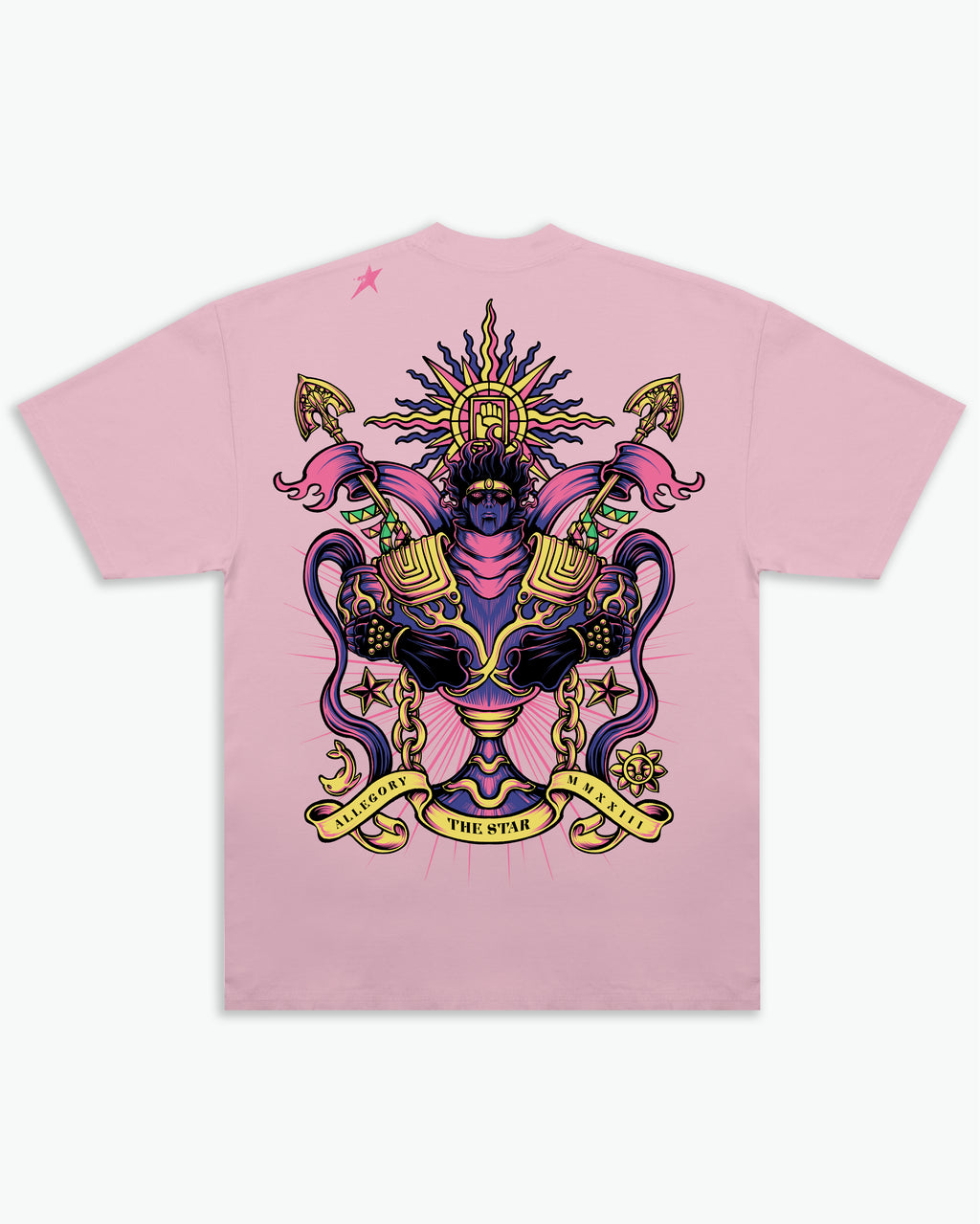 Star Platinum T-Shirt | Pink