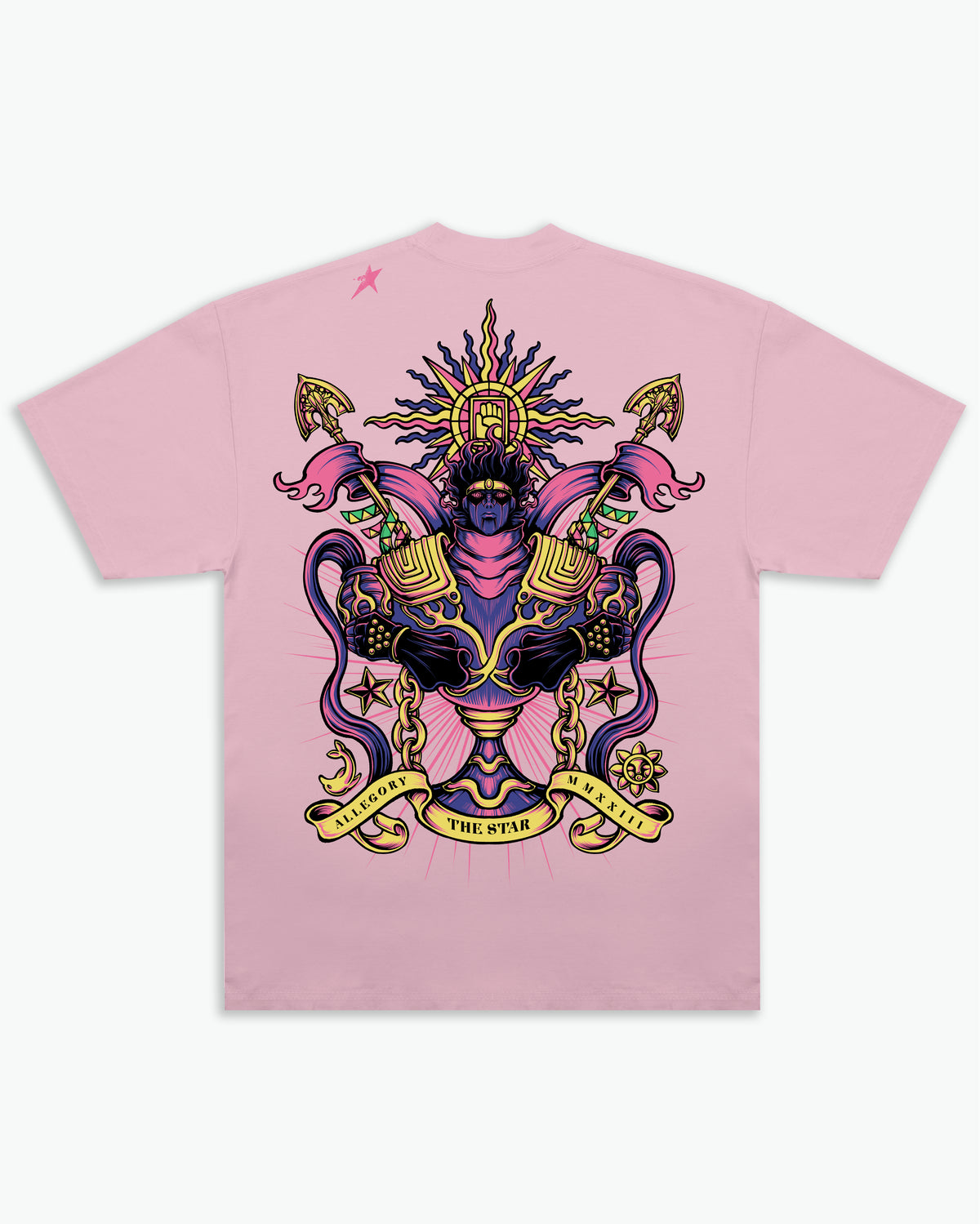 Star Platinum T-Shirt | Pink
