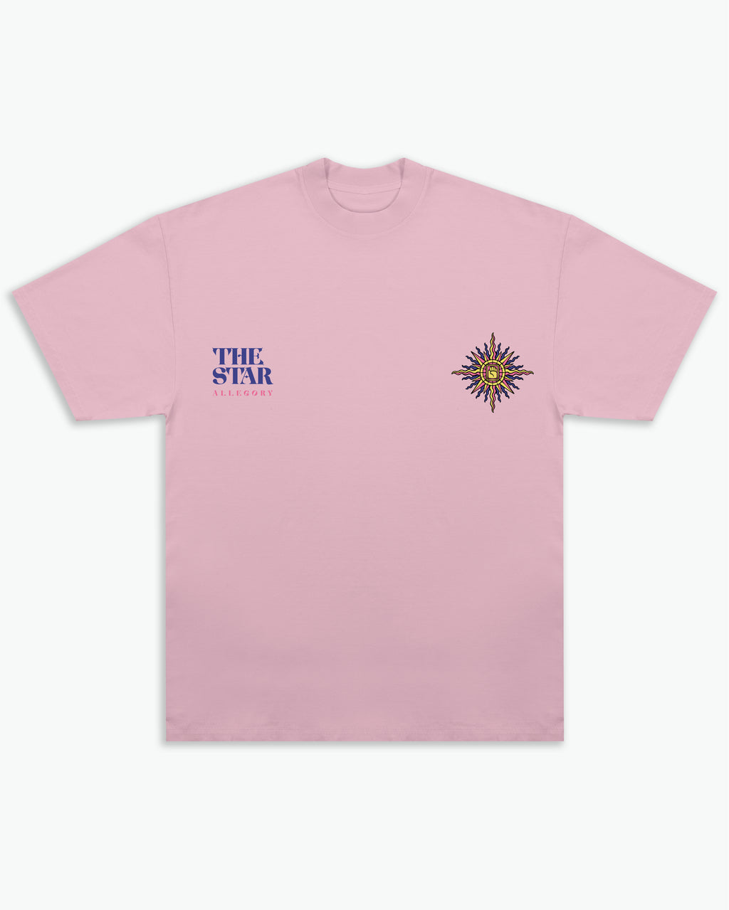 Star Platinum T-Shirt | Pink