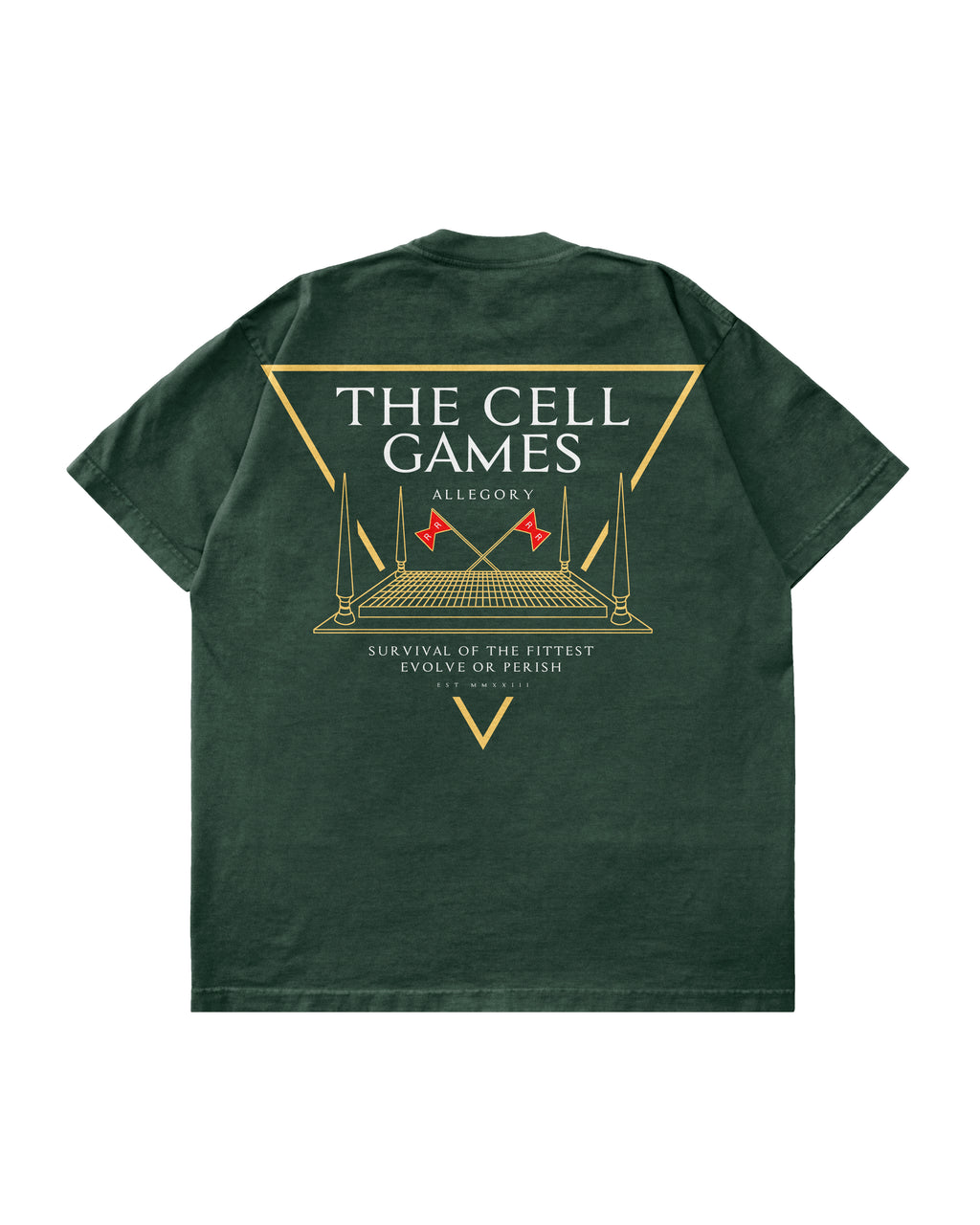 Cell Games T-Shirt | Green
