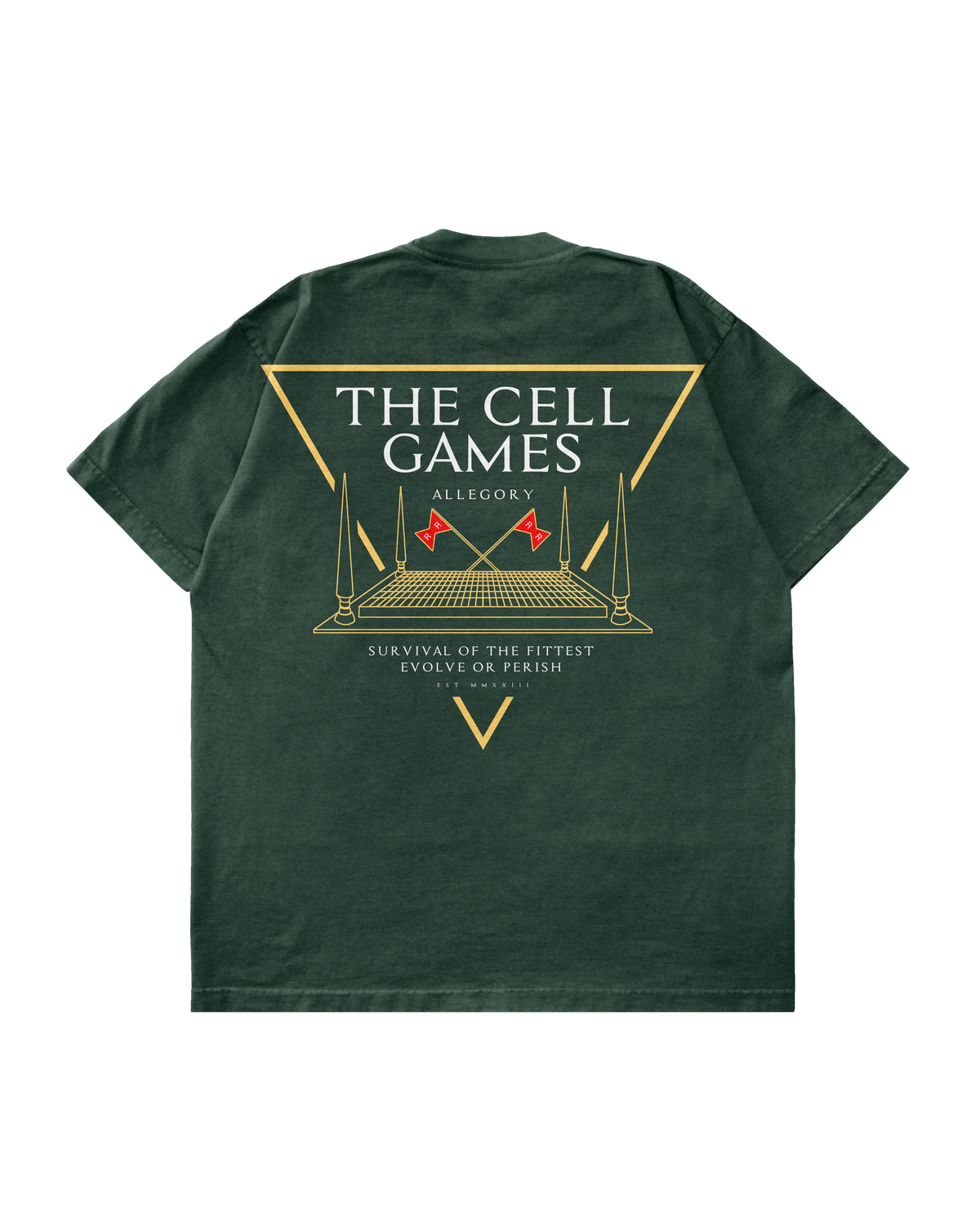 Cell Games T-Shirt | Green