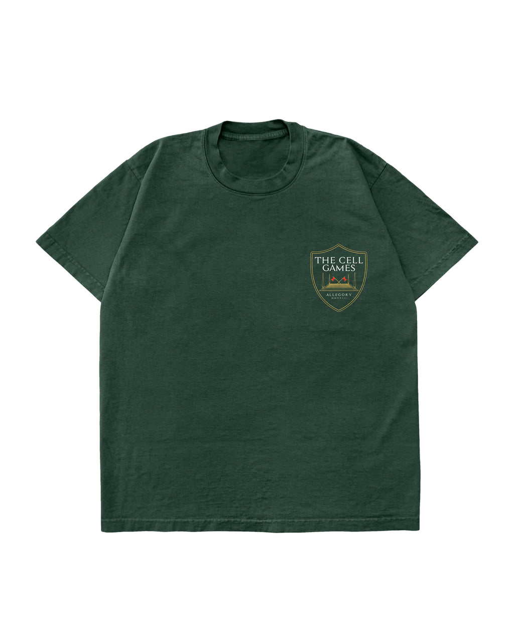 Cell Games T-Shirt | Green